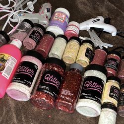 Glitter Craft Bundle