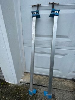 Clamps 32 1/2 “ set of 2