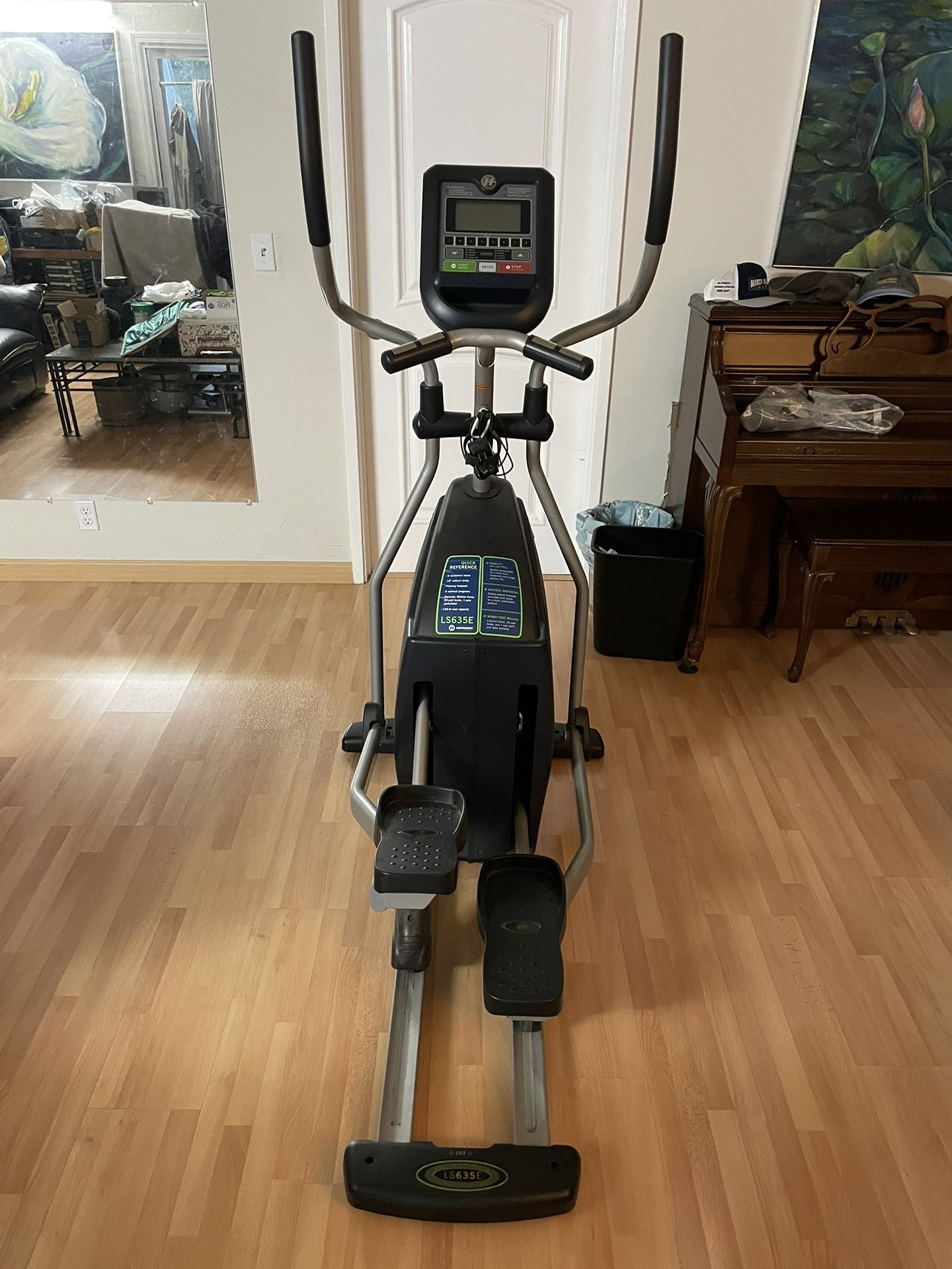Horizon Elliptical LS635E, Fitness Air Glider, Air Walker