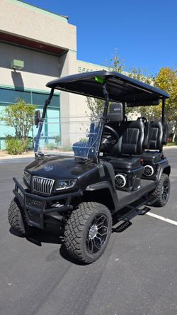 2026 Evolution D5 Maverick Plus Golf Cart