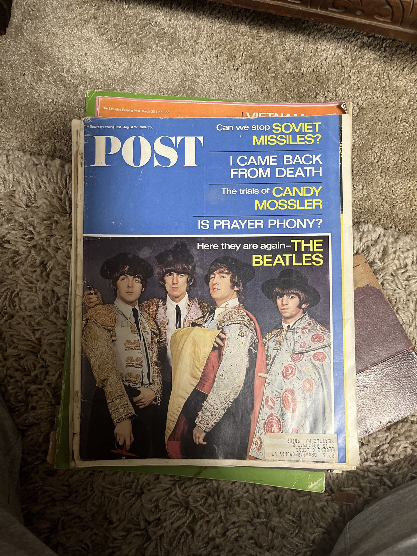 Post Beatles Magazine