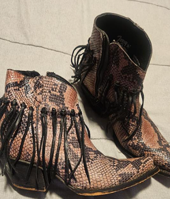 Tony Lama Booties
