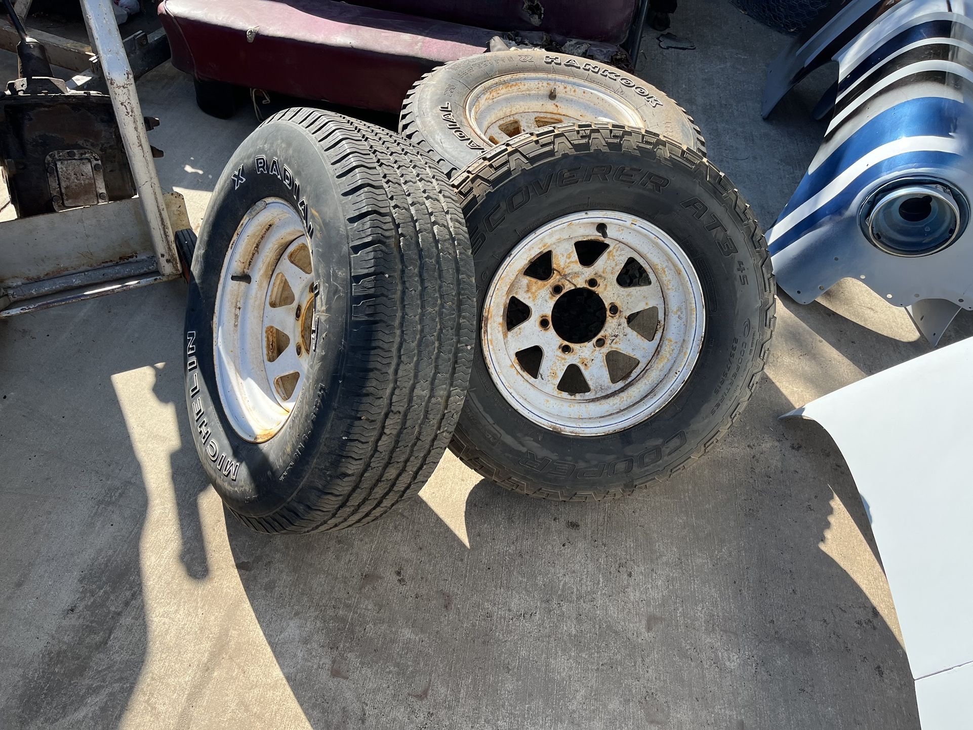 Wheels Tires