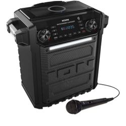 Pathfinder Battery Or Plugin Loud Speaker Microphone Bluetooth Phone Charger