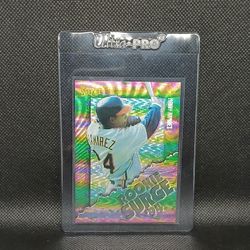 1994 Pinnacle Select Baseball Rookie Surge Manny Ramirez #RS10 SP Mint 