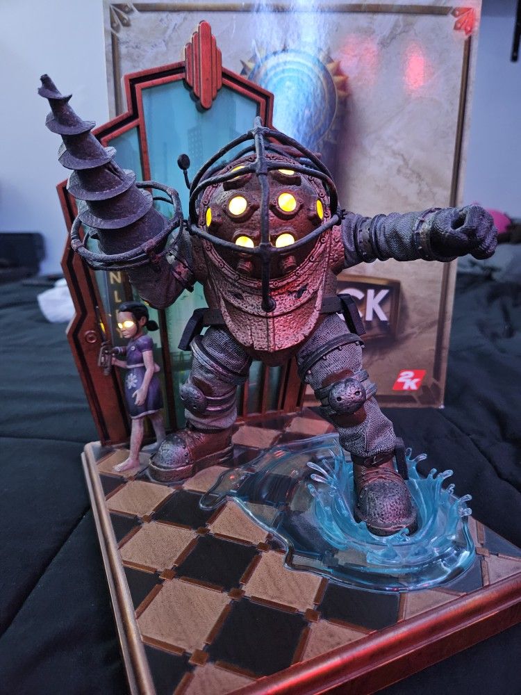 Where Is Bioshock Set In Bioshock 10th Anniversary Statue Set With Pop Duo for Sale in Phoenix ...