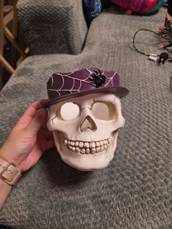 Yankee Candle Halloween candle holder