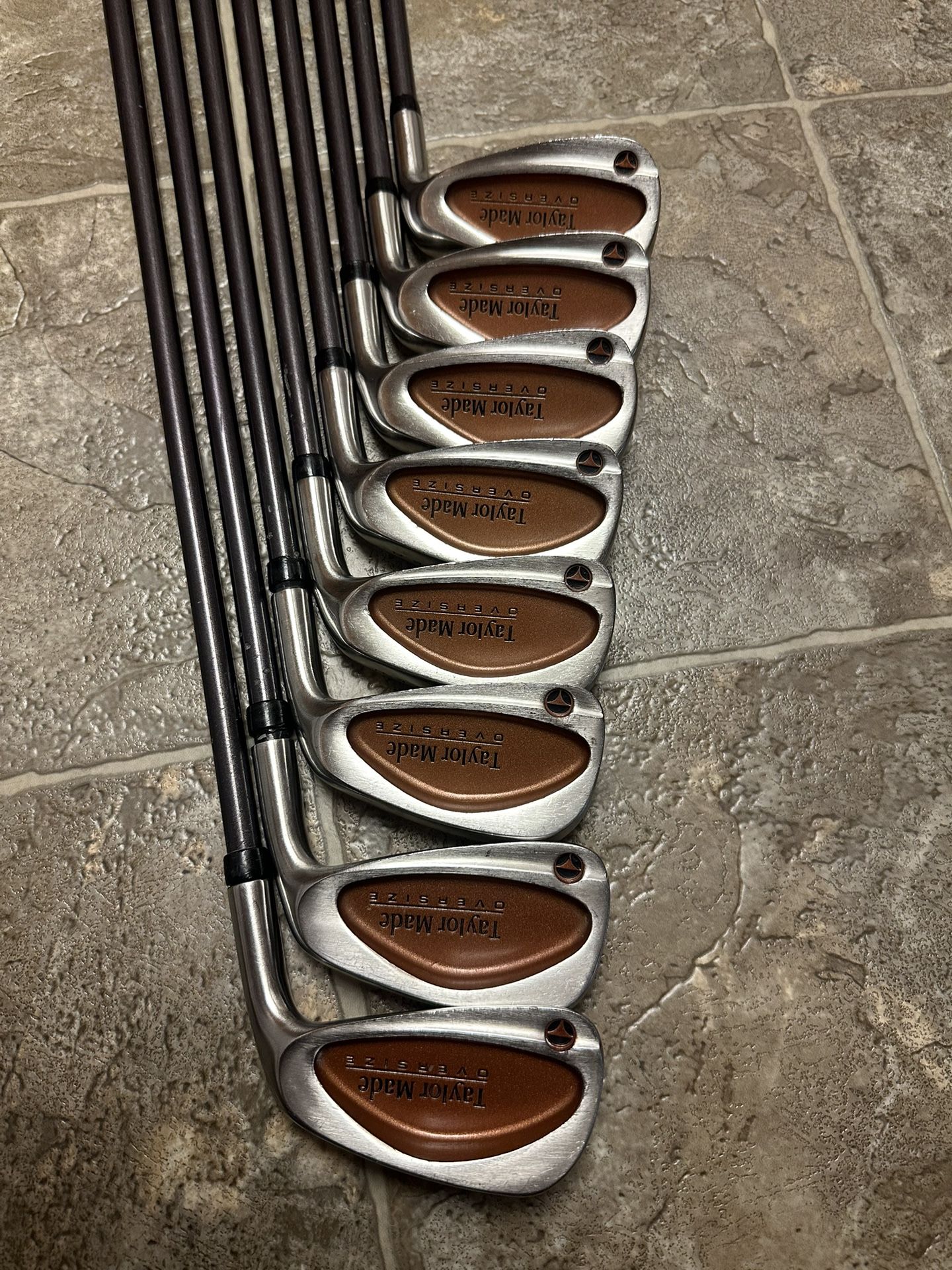 TaylorMade Burner Oversize Iron Set 3-Pw