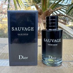 Christian Dior Savauge Eau De Parfum Long Lasting Magnetic Cap. 