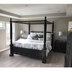 Used Kings Size Bedroom Set