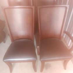 Solid Wood Dining Room Chairs