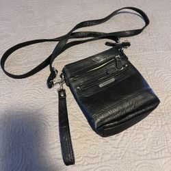 Small Black Stone And Co Purse