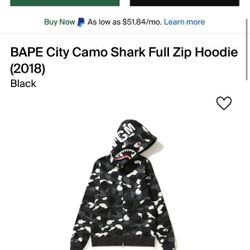 Bape City camo Hoodie for Sale in Queens, NY - OfferUp