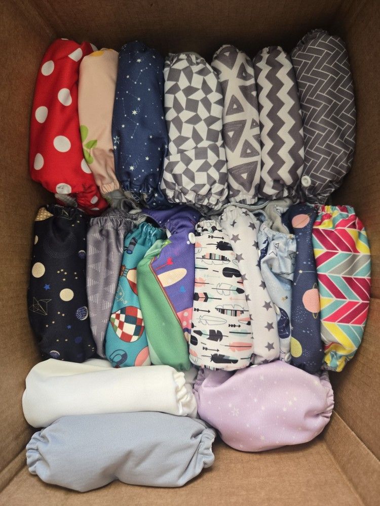 Reusable Cloth Diapers