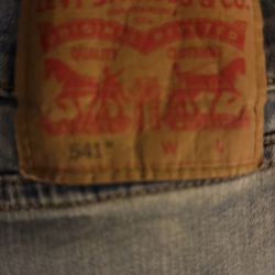 Levi 541 Big & Tall Size 48x30 (light Blue)