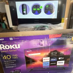 Roku Tv 40 Pulgadas New 