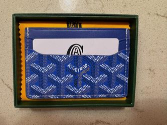 Leather G yard wallets