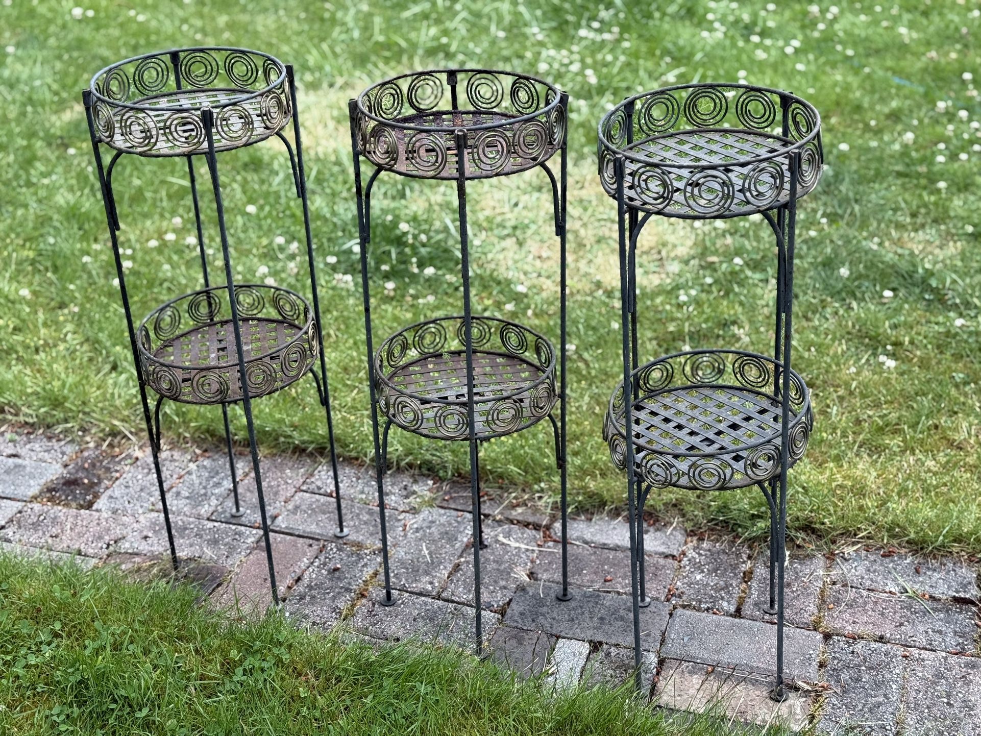 Plant Stands Set of 3 