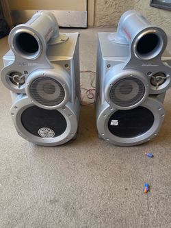 JVC speakers