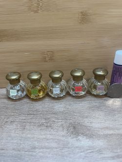Tocca lot of 5 perfume 0.17oz - Giulietta,Florence, Simone,Cleopatra