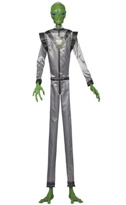 Costco Alien 10 Ft Animatronic