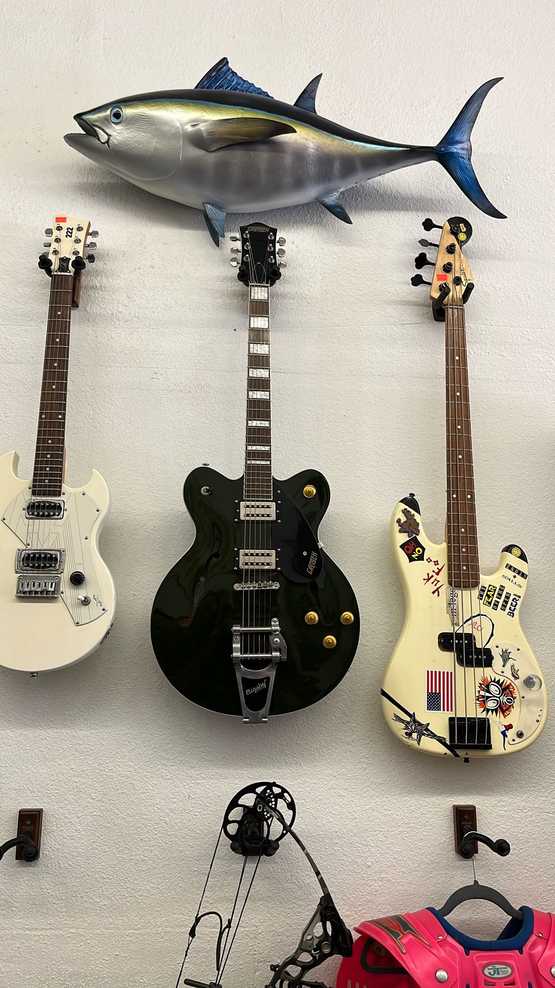 Guitar With Case