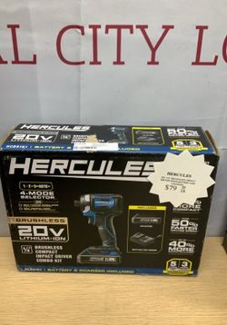 10035 Hercules Impact Driver set 51691