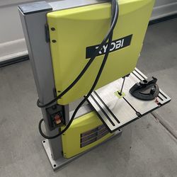 Ryobi bandsaw.
