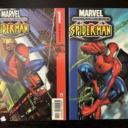 2000 Ultimate Spider-Man Lot