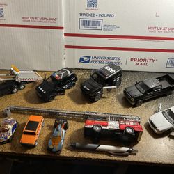 Diecast Cars Lot 
