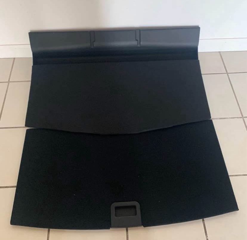 2022 to 2025 Ford Explorer Tire Cover Storage Cubby Cargo Lid - Two Pieces Set 