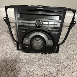 09-14 Acura TL Radio