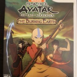 Avatar the burning earth wii sale