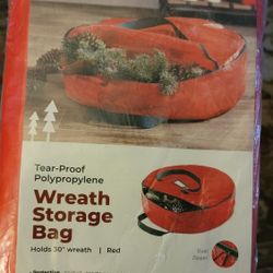 Wreath Storage Bag 30"wreath