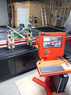 CNC Plasma Cutter 6X10 MFM Industrial