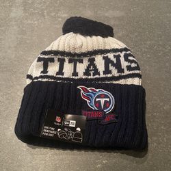 PRICE IS FIRM Brand new Tennessee Titans beanie