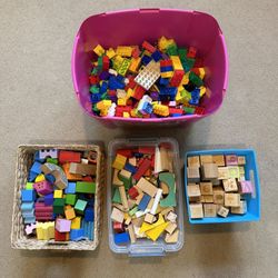 Legos And Building Blocks 