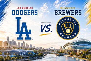 Milwaukee Brewers at Los Angeles Dodgers