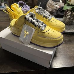 Nike Air Force 1 Low x Kobe Bryant Mamba Mentality Size 11