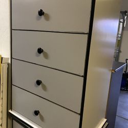 Light Grey 4pc Night Stand 