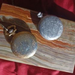 Two Pocket Watches For Sale