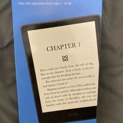 Kindle paperwhite