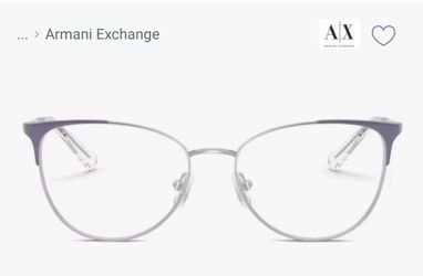 Armani exchange glasses