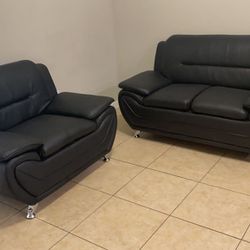Sofa and Loveseat Set for Sale, Ask for Price 
