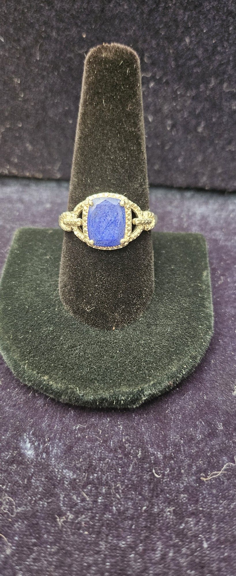 Genuine Lapis Lazuli Ring