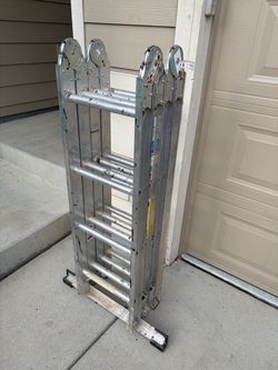 Werner 16’ Multi-Position Aluminum Ladde