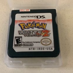 Pokemon White 2 Version Nintendo DS game 
