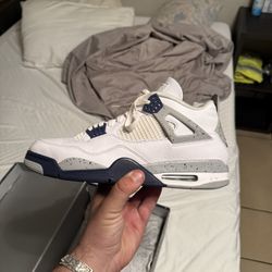 Navy Cement 4s Size 13 