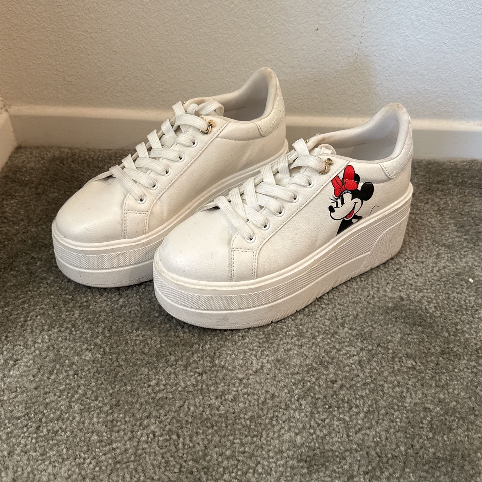 Aldo Sneaker Wedges 