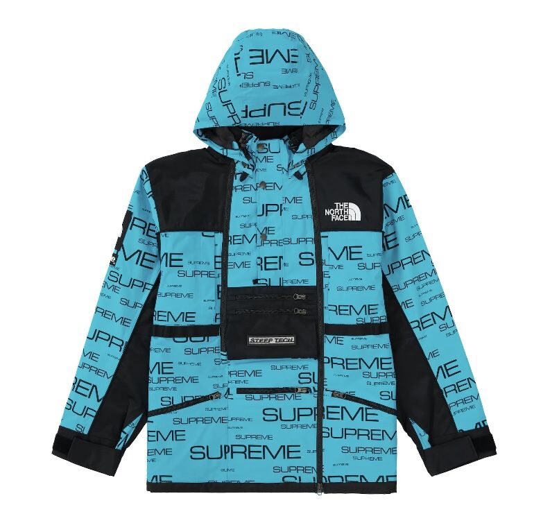 Supreme The North Face Steep Tech Jacket Size S